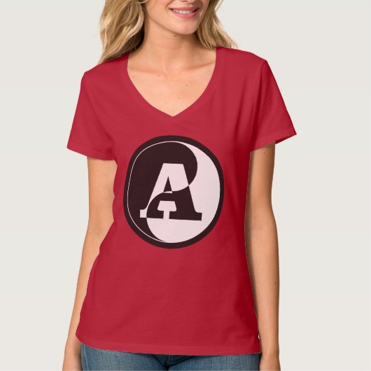 yin yang A T-shirt (Voorkant)