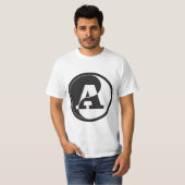 yin yang A T-shirt (Voorkant volledig)
