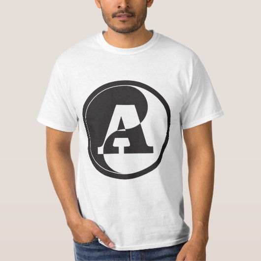 yin yang A T-shirt (Voorkant)