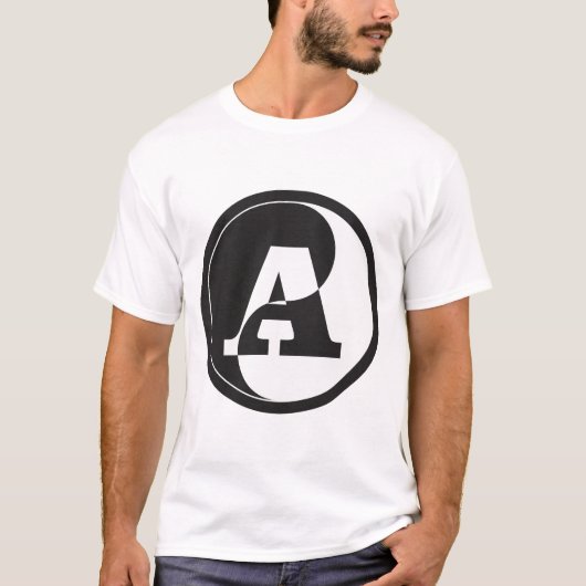 yin yang A T-shirt (Voorkant)