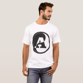 yin yang A T-shirt (Voorkant volledig)
