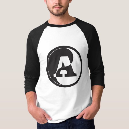 yin yang A T-shirt (Voorkant)