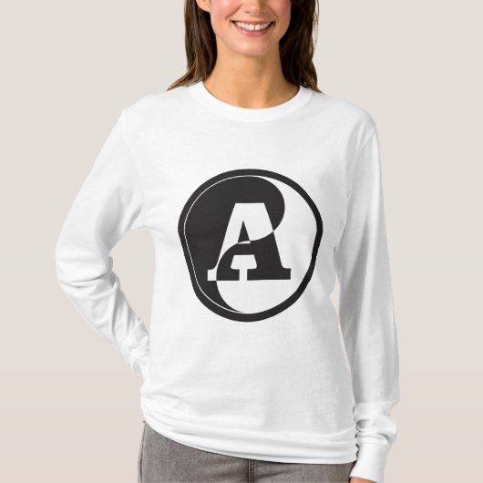 yin yang A T-shirt (Voorkant)