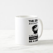 Yin Yang Accounting Mok de Zen of Accounting (Voorkant rechts)