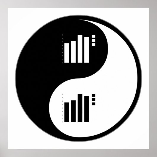 Yin Yang Actuarials Poster (Voorkant)