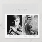 Yin & Yang Afstuderen Uitnodiging (Voorkant / Achterkant)