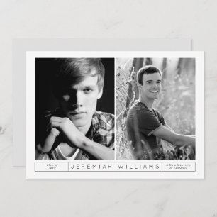 Yin & Yang Afstuderen Uitnodiging