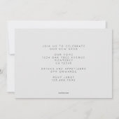 Yin & Yang Afstuderen Uitnodiging (Achterkant)