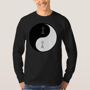 Yin Yang Amateur Radio T-shirt