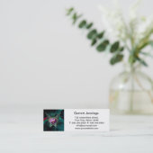 Yin Yang, Angel Wings en Heart Mini Visitekaartje (Staand voorkant)