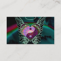 Yin Yang, Angel Wings en Heart