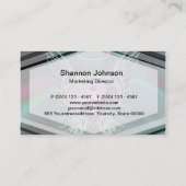 Yin Yang, Angel Wings en Heart Visitekaartje (Achterkant)