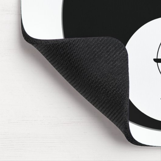 Yin Yang Archery Muismat (Hoek)