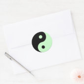 Yin & Yang Asian Symbol Harmony & Balance Stickers (Envelop)