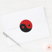 Yin & Yang Asian Symbol Harmony & Balance Stickers (Envelop)
