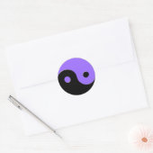 Yin & Yang Aziatische Symbool Stickers (Envelop)
