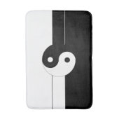Yin yang badmat (Voorkant Verticaal)