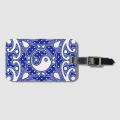 Yin Yang Bagagelabel (Voorkant (horizontaal))