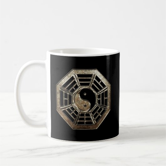 Yin Yang Bagua Koffiemok (Links)