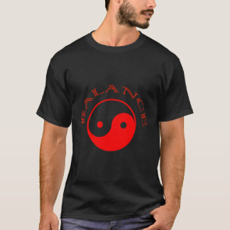 Yin Yang Balance Aziatische Wijsheid T-shirt