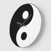 Yin & Yang Balance Grote Klok (Hoek)