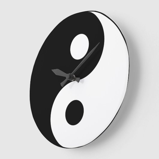Yin & Yang Balance Grote Klok (Hoek)