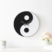 Yin & Yang Balance Grote Klok (Huis)