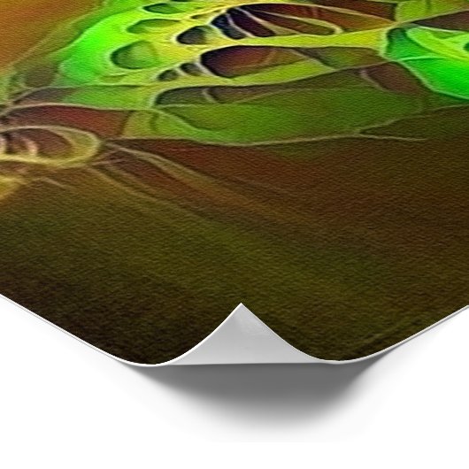 Yin - Yang. Balans Poster (Hoek)