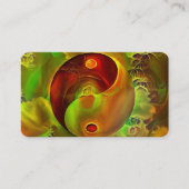 Yin - Yang. Balans Visitekaartje (Voorkant)