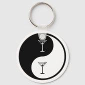 Yin Yang Bartending Sleutelhanger (Voorkant)