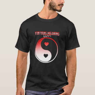 Yin Yang Beting Love T-shirt