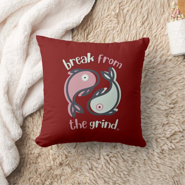 Yin-Yang BFTG Pillow Kussen (Deken)