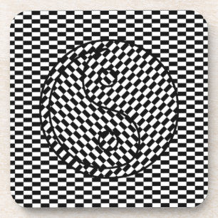 Yin Yang Bier Onderzetter