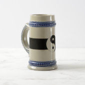 Yin yang bierpul (Voorkant links)