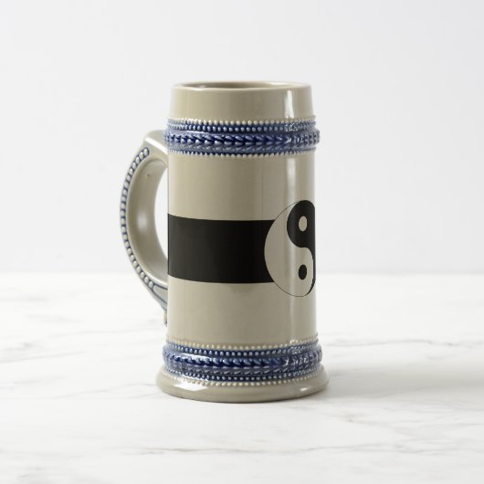 Yin yang bierpul (Voorkant links)
