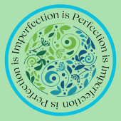 Yin Yang Bleke Green Workout, Pilates en Yogamat