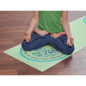 Yin Yang Bleke Green Workout, Pilates en Yogamat