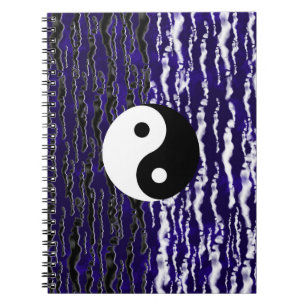 Yin Yang Blue Tranquility Zen Energy Dream Journal Notitieboek