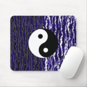 Yin Yang Blue Tranquility Zen Energy Muismat (Met muis)