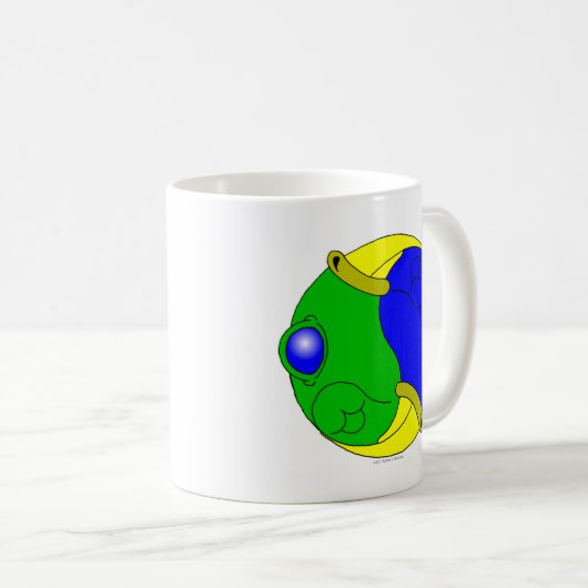 Yin Yang Boids II Koffiemok (Voorkant rechts)