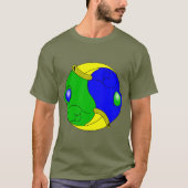 Yin Yang Boids T-shirt (Voorkant)