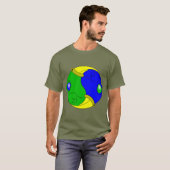 Yin Yang Boids T-shirt (Voorkant volledig)