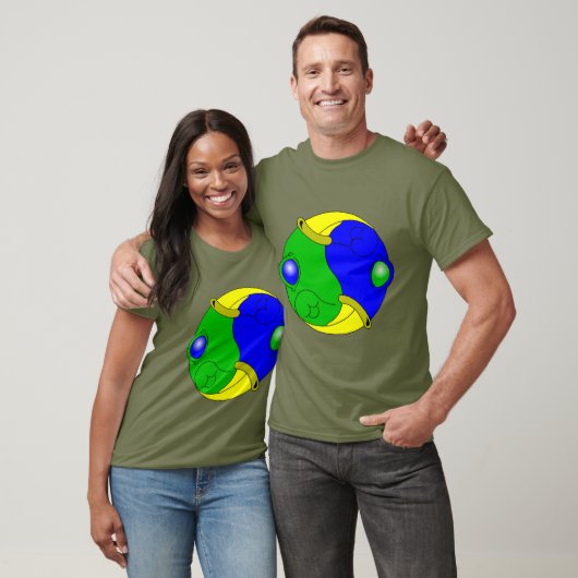Yin Yang Boids T-shirt (Unisex)