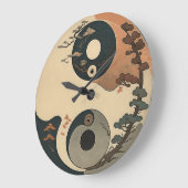 Yin Yang bomen Grote Klok (Hoek)