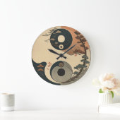 Yin Yang bomen Grote Klok (Huis)