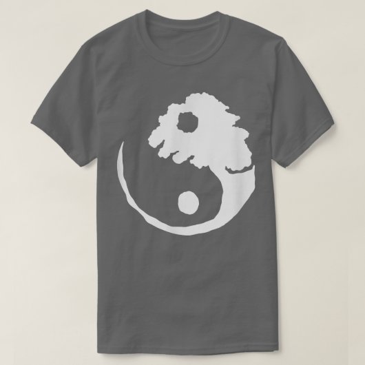 Yin Yang Bonsai Japans T-shirt (Design voorkant)