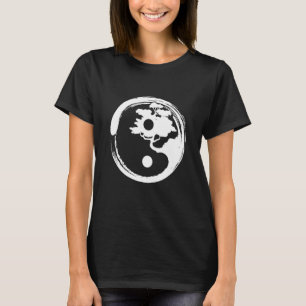 Yin Yang Bonsai Planten Chinese Tree Penjing Penza T-shirt