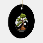 Yin Yang Bonsai Tao Taoïsme Spirituele Zen Meditat Keramisch Ornament (Rechts)