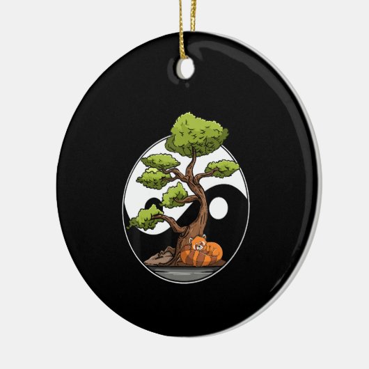 Yin Yang Bonsai Tao Taoïsme Spirituele Zen Meditat Keramisch Ornament (Links)
