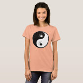 Yin Yang Bowling T-shirt (Voorkant volledig)